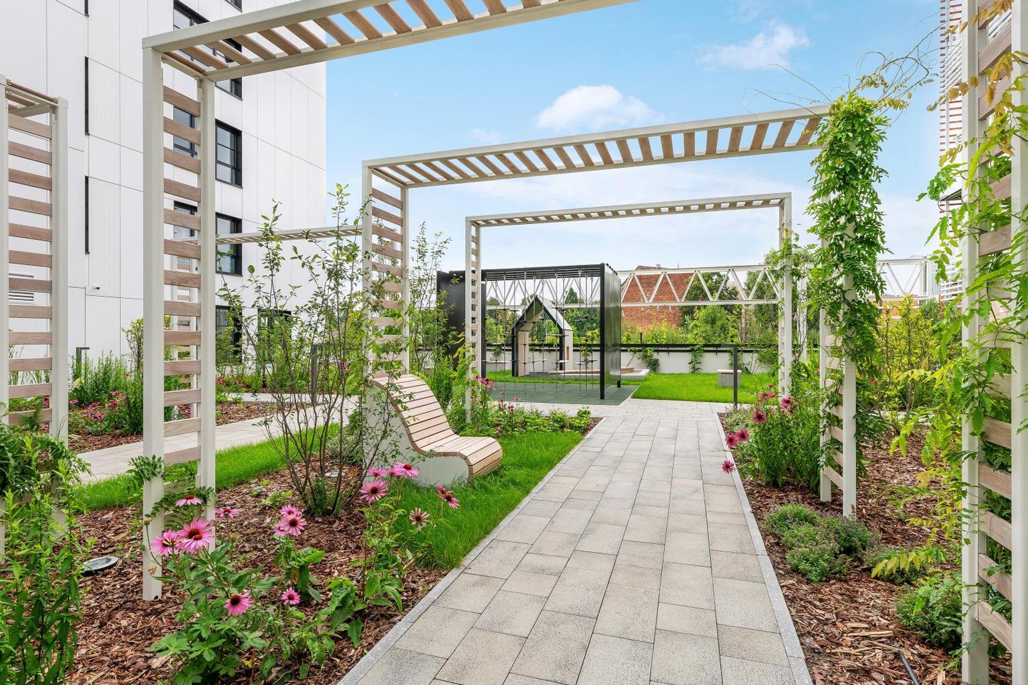 Grand Apartments - Doki Living & Foodhall غدانسك المظهر الخارجي الصورة