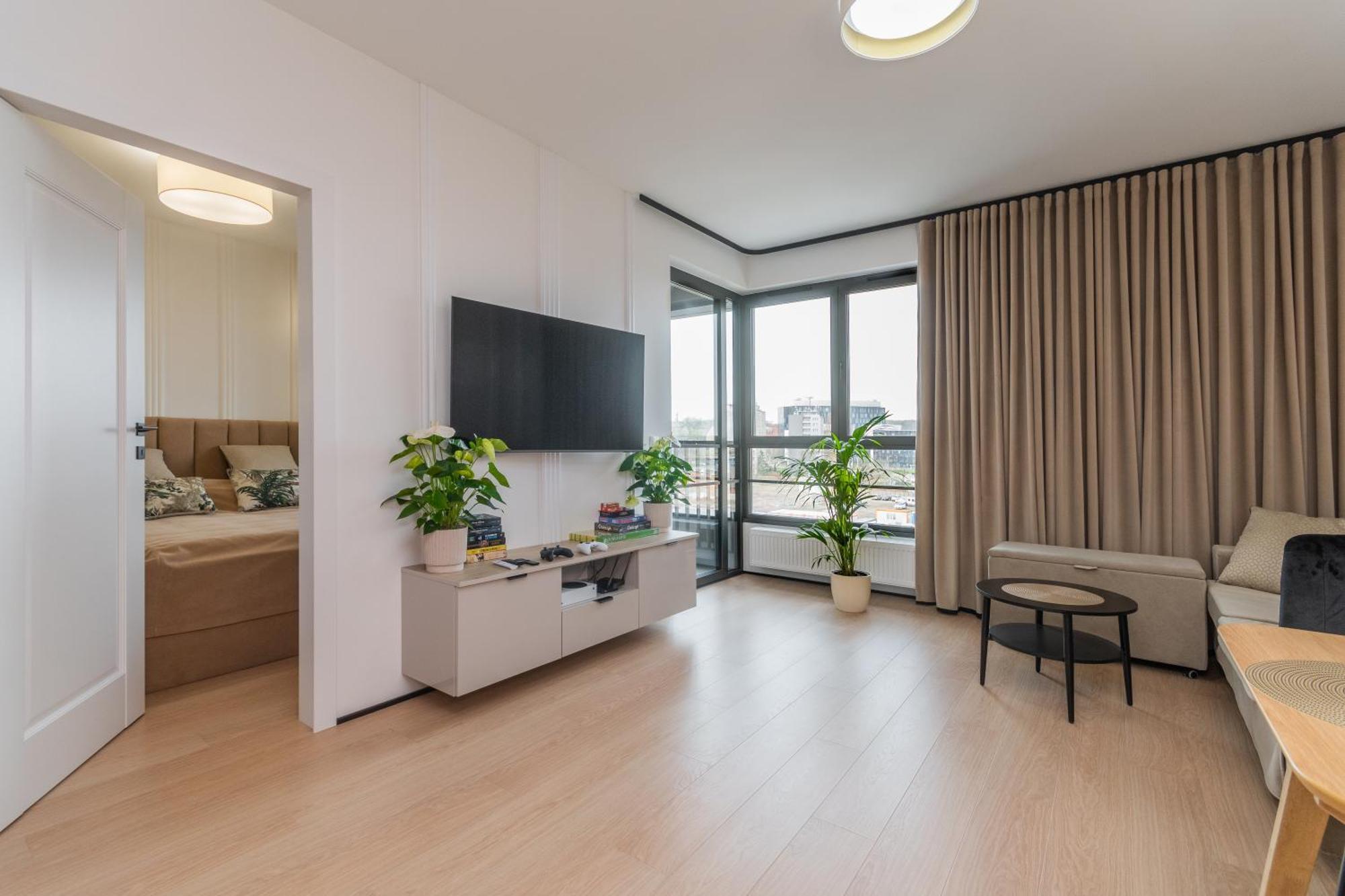 Grand Apartments - Doki Living & Foodhall غدانسك المظهر الخارجي الصورة