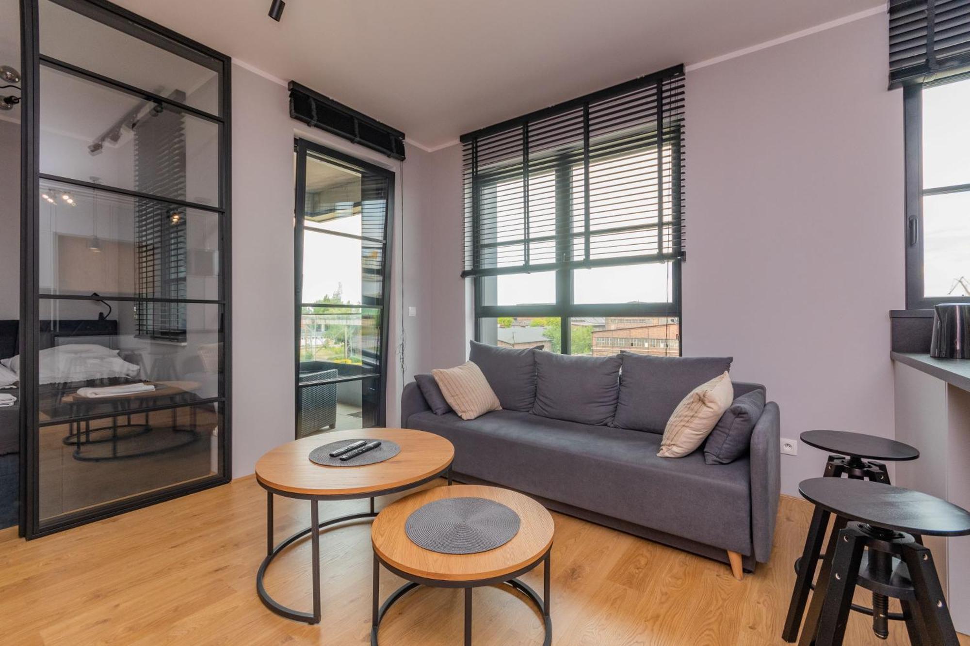 Grand Apartments - Doki Living & Foodhall غدانسك المظهر الخارجي الصورة