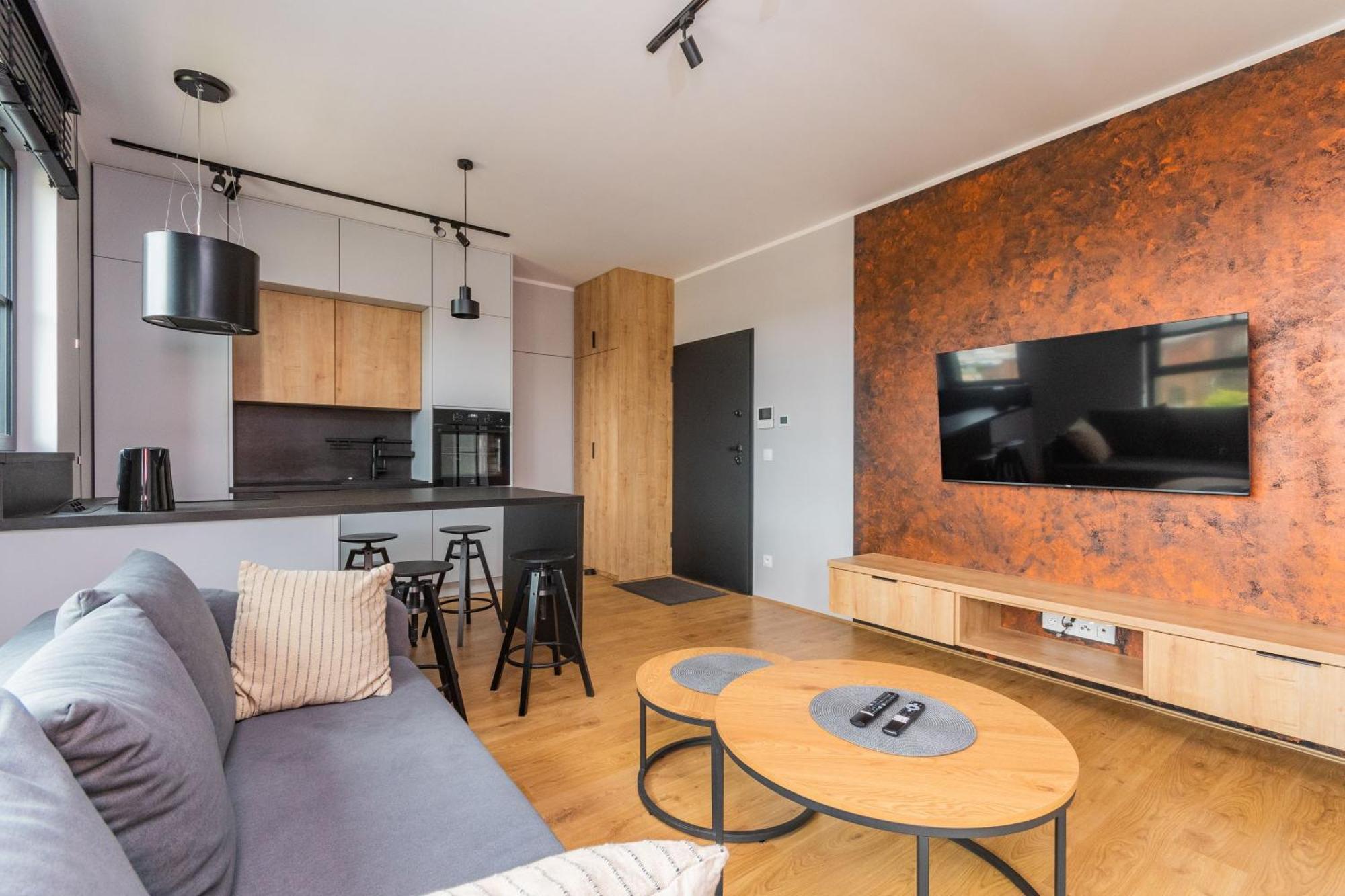 Grand Apartments - Doki Living & Foodhall غدانسك المظهر الخارجي الصورة