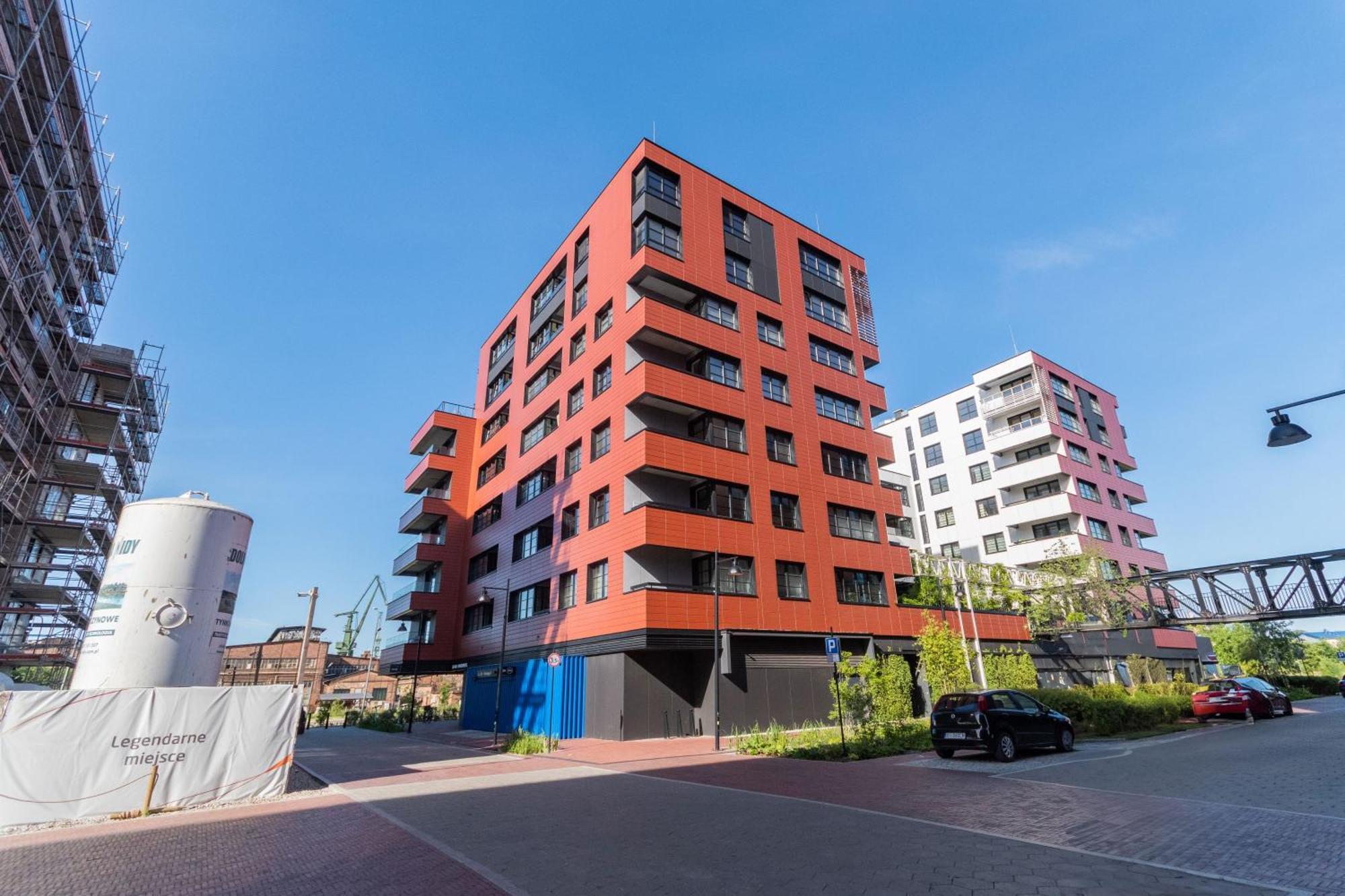 Grand Apartments - Doki Living & Foodhall غدانسك المظهر الخارجي الصورة